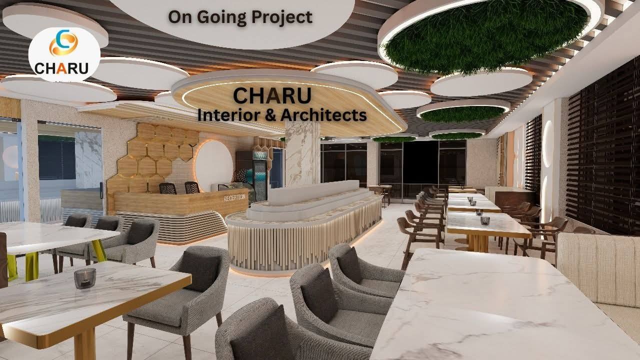 Restaurant and hotel interior design in Bangladesh by CHARU Interior & Architects